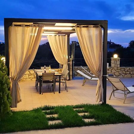 Natural View Villa With Private Pool Skouloufia Екстер'єр фото