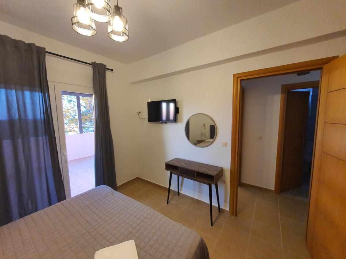 Natural View Villa With Private Pool Skouloufia Екстер'єр фото