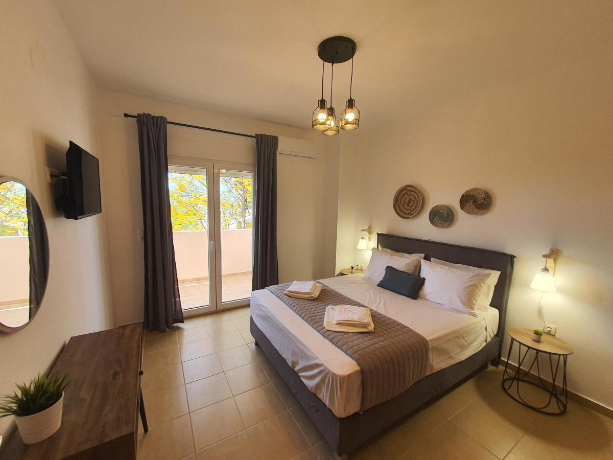 Natural View Villa With Private Pool Skouloufia Екстер'єр фото