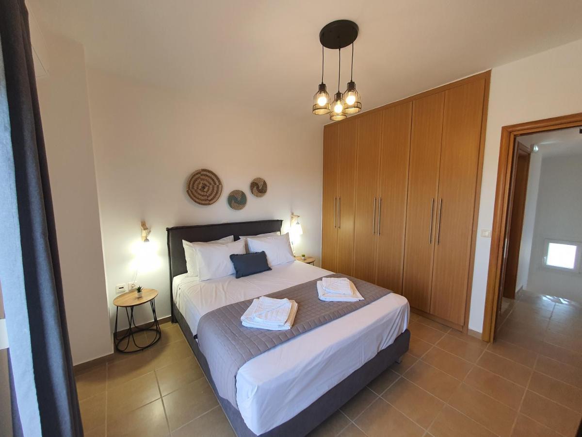Natural View Villa With Private Pool Skouloufia Екстер'єр фото