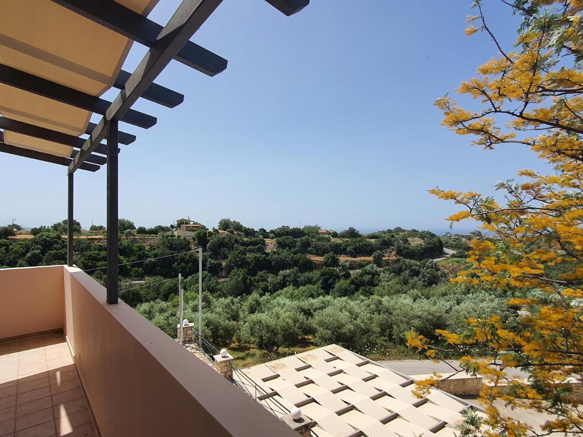 Natural View Villa With Private Pool Skouloufia Екстер'єр фото