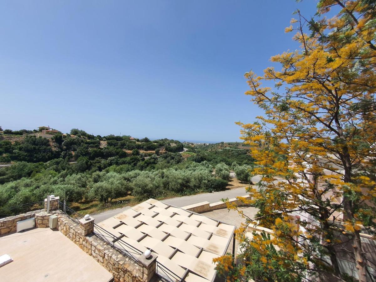 Natural View Villa With Private Pool Skouloufia Екстер'єр фото