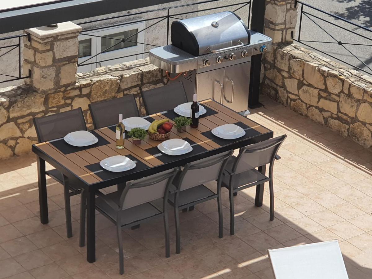 Natural View Villa With Private Pool Skouloufia Екстер'єр фото