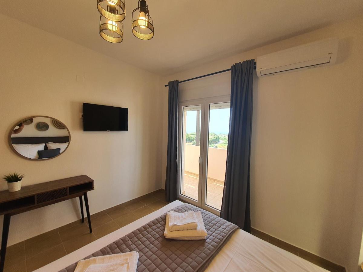 Natural View Villa With Private Pool Skouloufia Екстер'єр фото