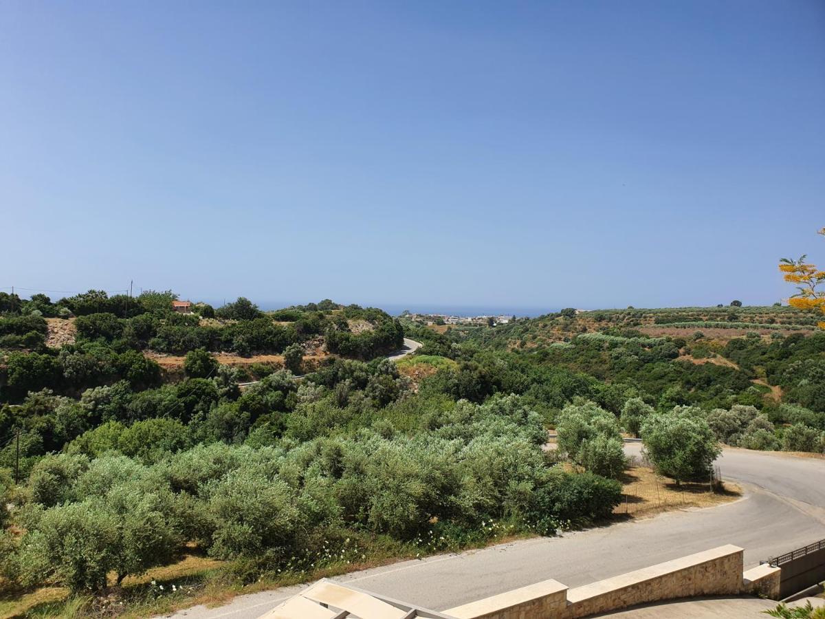 Natural View Villa With Private Pool Skouloufia Екстер'єр фото