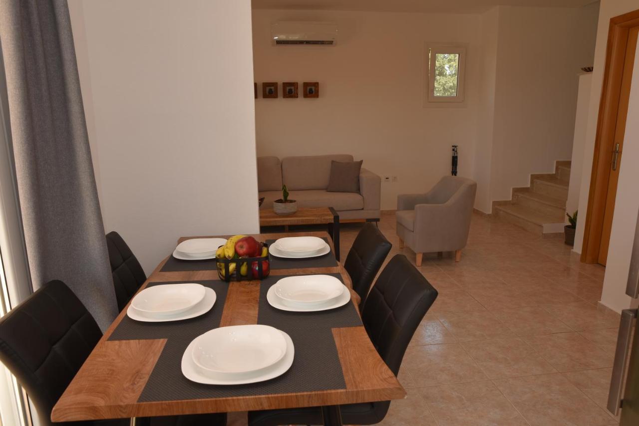Natural View Villa With Private Pool Skouloufia Екстер'єр фото