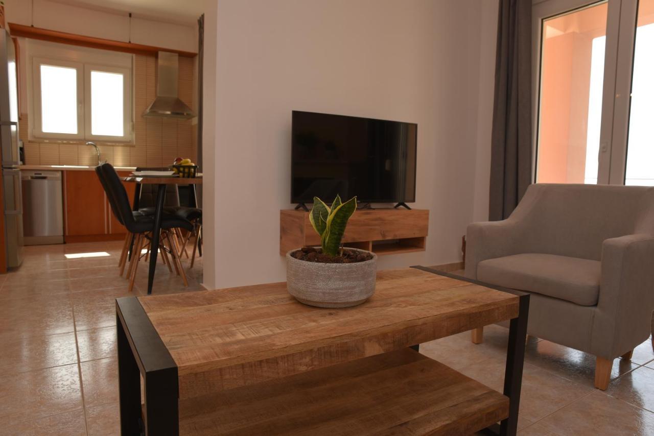 Natural View Villa With Private Pool Skouloufia Екстер'єр фото